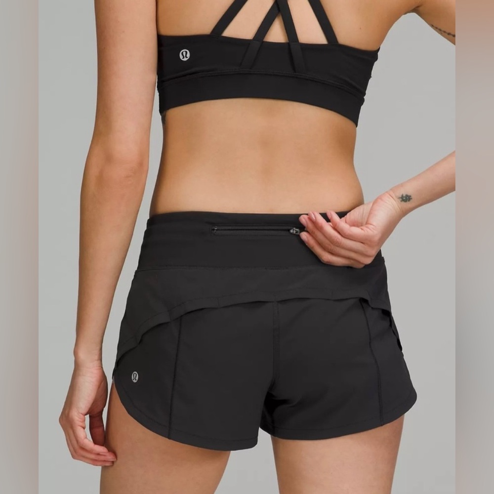 Lululemon Speed Up Shorts
